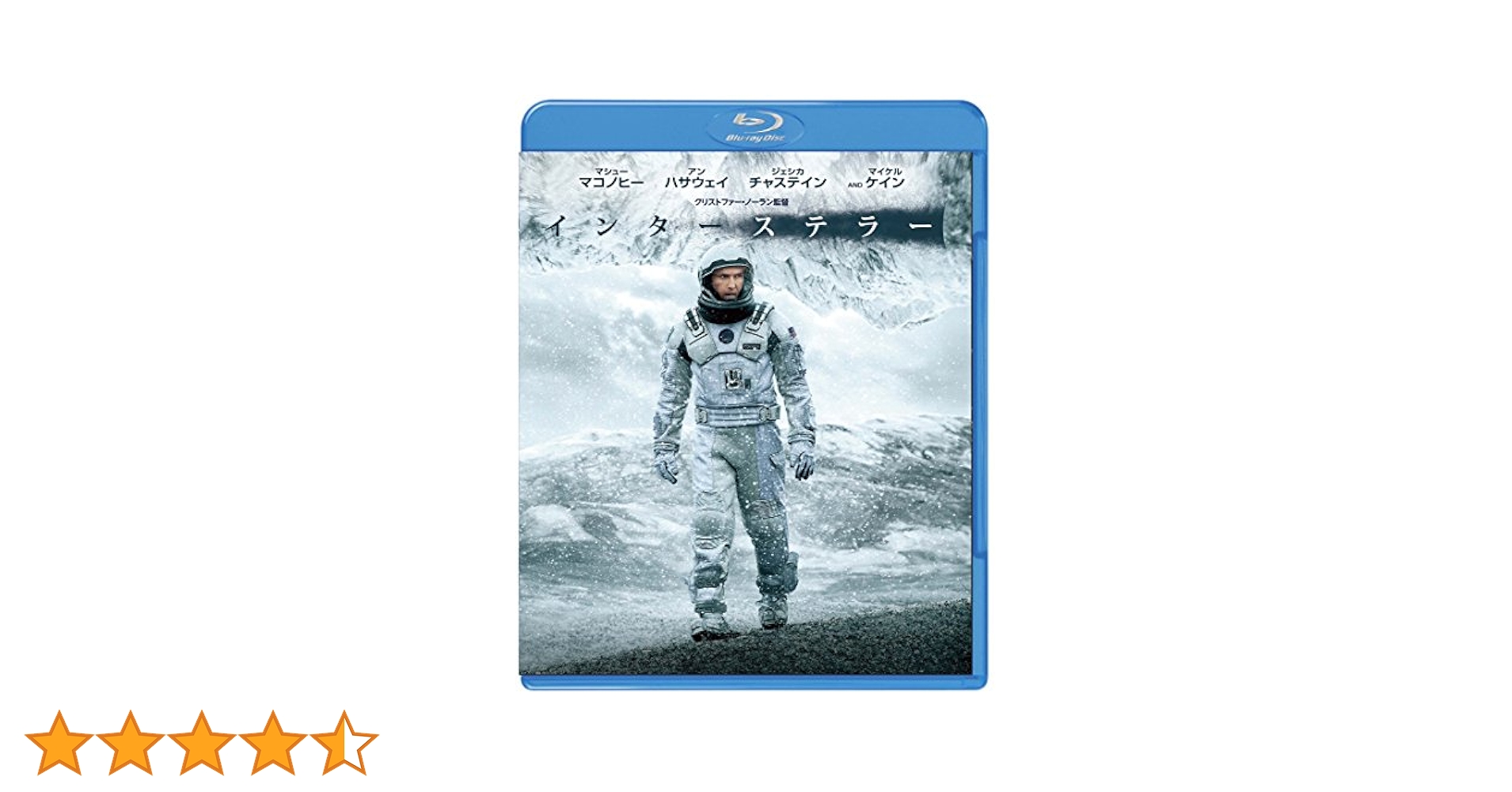 Amazon.co.jp: インターステラー [Blu-ray] : マシュー